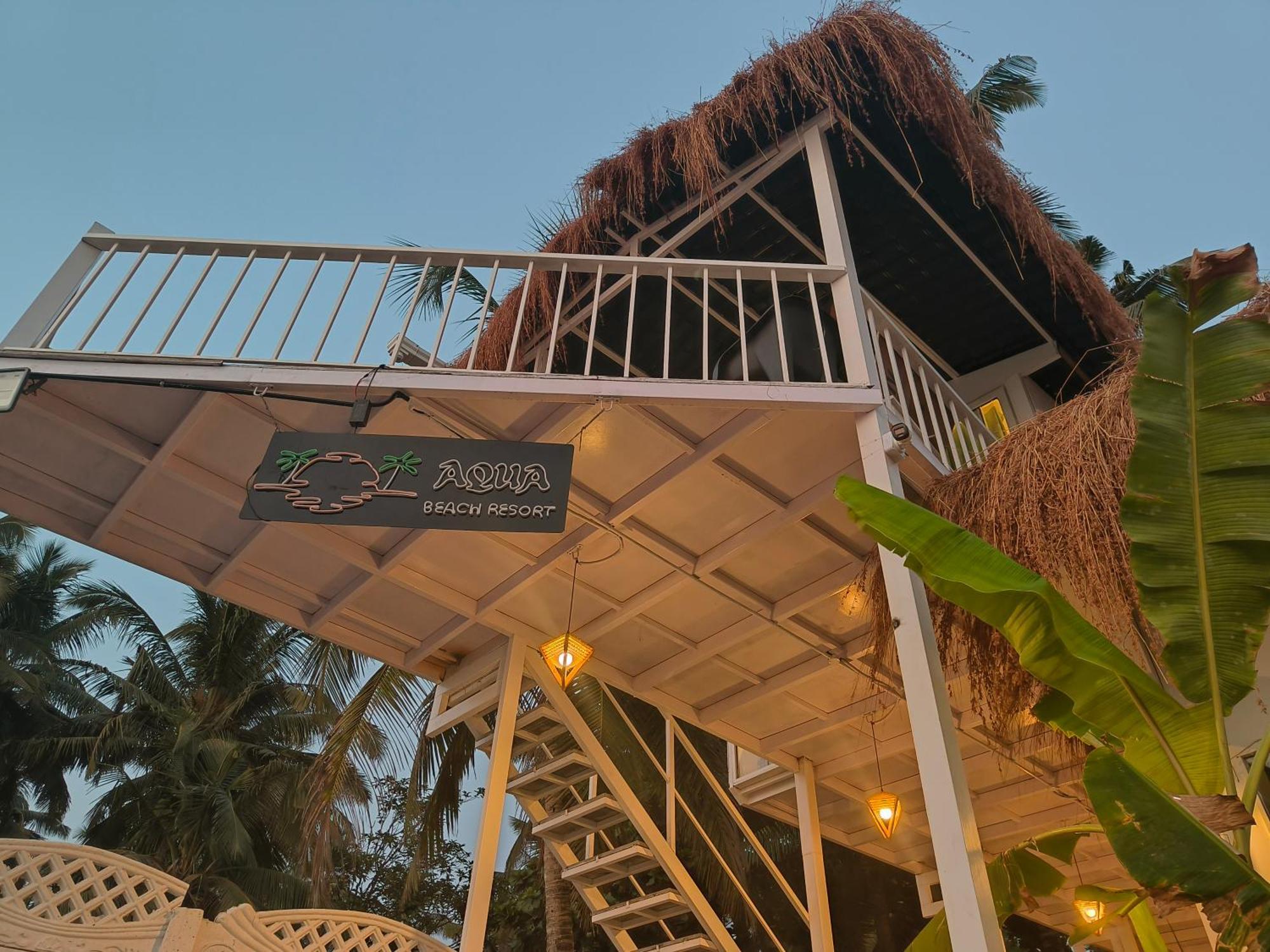 Aqua Beach Stays Ashwem Мандрем Екстериор снимка